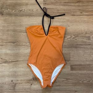 SOLID AND STRIPED Swimsuit